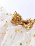 Christmas Printed Mesh Tutu Skirt Set - Bebehanna