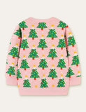 Christmas Tree Full Printed Sweatshirt - Mini Berni