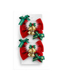 Christmas Kitten Fireplace Party Dress