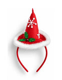 Christmas Kitten Fireplace Party Dress