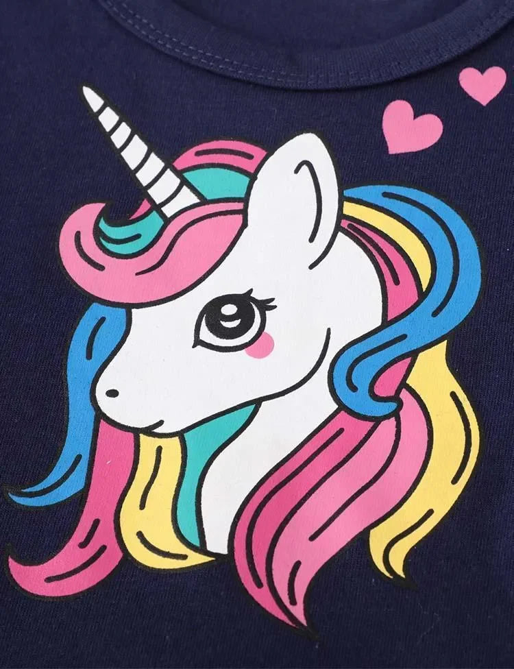 Colorful Sequined Unicorn Tulle Dress - Mini Taylor