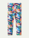 Cotton Printed Leggings - Mini Taylor
