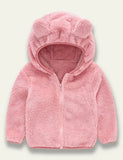 Cute Bear Plush Coat - Mini Taylor