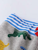 Dinosaur Printed Sweatpants - Mini Taylor