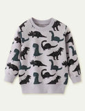 Dinosaur Printed Sweatshirt - Mini Taylor