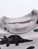 Dinosaur Printed Sweatshirt - Mini Taylor