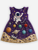 Educational Astronaut Solar System Dress