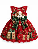Festival Puppy Gifts Big Bow Dress