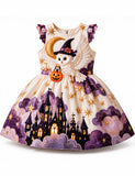 Magic Owl Haunted Castle&Cloud Dress