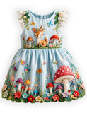 Fox Mushroom Party Dress