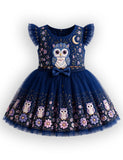 Owl Tulle Fantasy Party Dress
