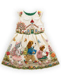Back To School Animal Friends Dress