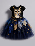 Owl Tulle Fantasy Party Dress