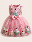 Sweet Cup Cakes Tulle Party Dress