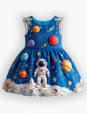 Back To School Astronaut Dress