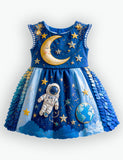 Back To School Astronaut Dress