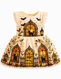 Halloween Magic Windows Party Dress