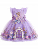 Fairy Mysterious Tulle Party Dress
