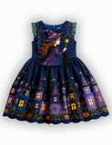 Halloween Magic Witch Party Dress