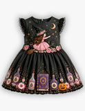 Halloween Magic Witch Party Dress