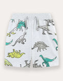 Dinosaur Print Shorts