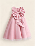 Big Bow Tulle Princess Dress