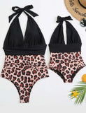 Family Matching One Piece Swimsuit Backless Swimsuit - Mini Taylor