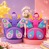 Free 3D Butterfly School Backpack