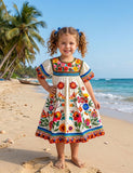 Bohemian Bloom Sundress
