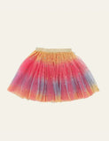 Free Today Only - Rainbow Star Mesh Skirt - Mini Taylor