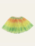 Free Today Only - Rainbow Star Mesh Skirt - Mini Taylor