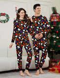 Halloween Little Devil Pumpkin Family Matching Pajamas