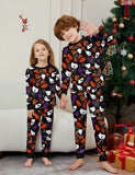 Halloween Little Devil Pumpkin Family Matching Pajamas