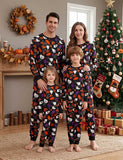 Halloween Little Devil Pumpkin Family Matching Pajamas