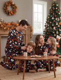 Halloween Little Devil Pumpkin Family Matching Pajamas