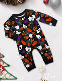 Halloween Little Devil Pumpkin Family Matching Pajamas
