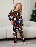 Halloween Little Devil Pumpkin Family Matching Pajamas