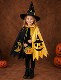 Halloween Magician Star Cape + Hat