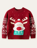 Han Elk Long-Sleeved Sweater - Mini Taylor