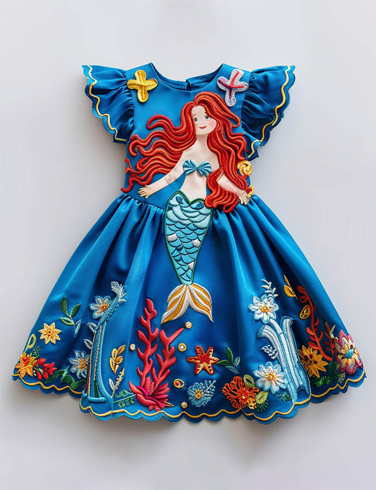 Mermaid Party Dress