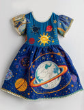 Galaxy Explorer Solar System Dress