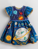 Galaxy Explorer Solar System Dress