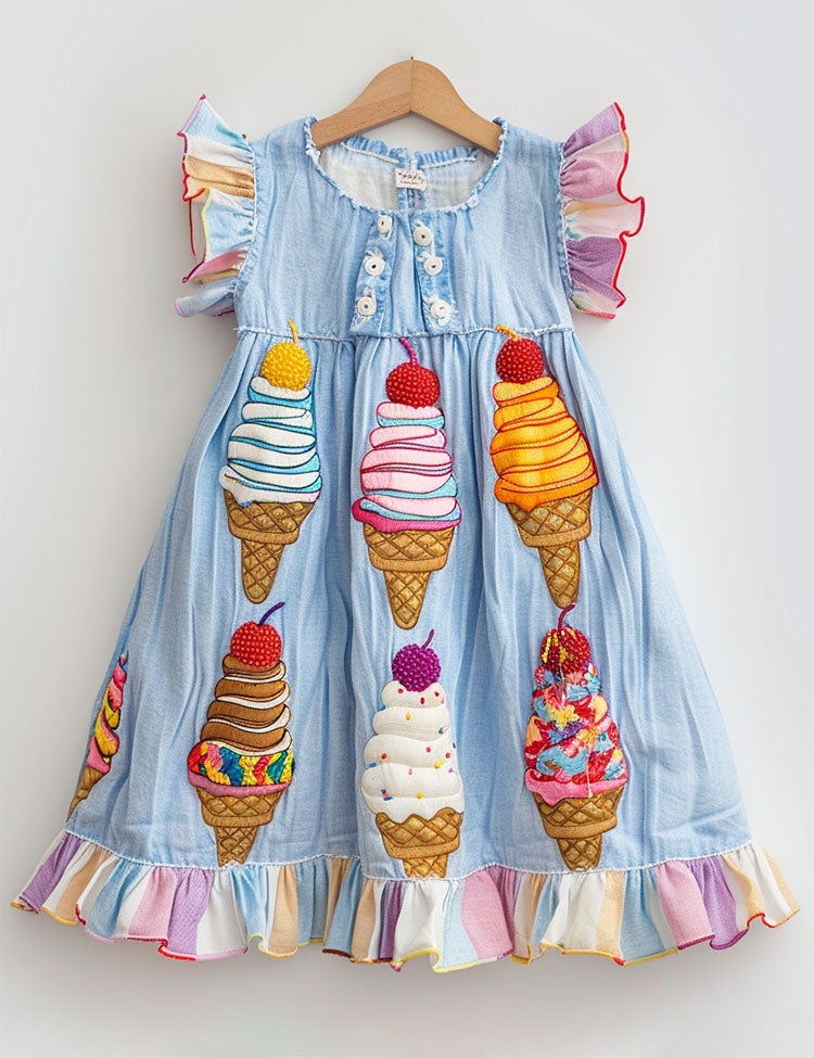 Sweet Ice Cream Dress