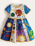 Galaxy Explorer Solar System Dress