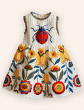 Fun Ladybug Flower Dress