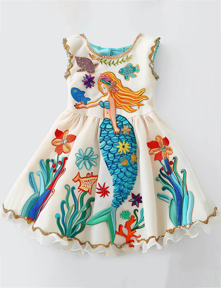 Mermaid Whimsical Dress