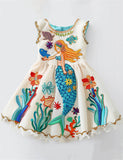 Mermaid Whimsical Dress