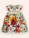 Fun Ladybug Flower Dress