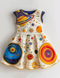 Galaxy Explorer Solar System Dress