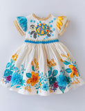 Sea Turtle Short Sleeves Dress